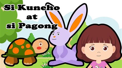Si pagong at si kuneho story with pictures